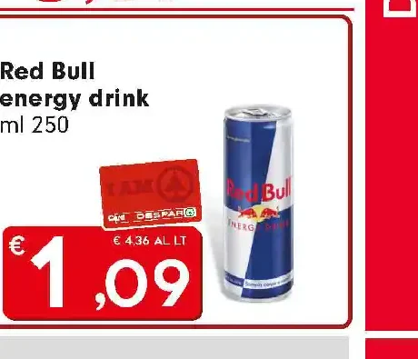 Red Bull energy drink