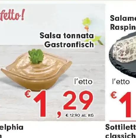Salsa tonnata Gastronomisch