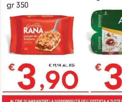 Lasagne alla bolognese Rana