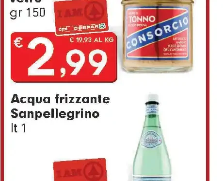 Tonno all'olio d'oliva Consorcio