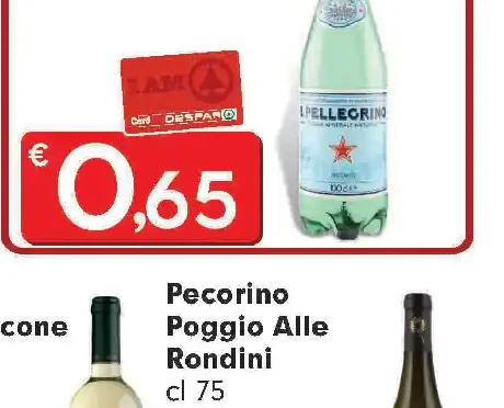 Acqua frizzante Sanpellegrino