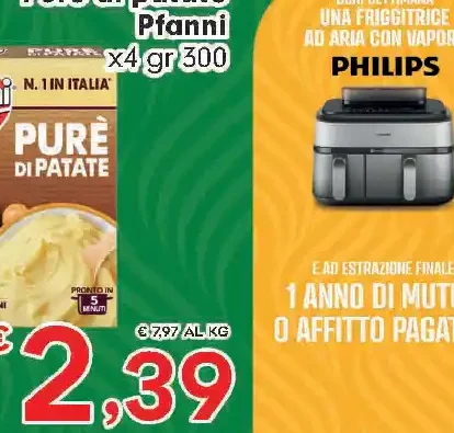 Purè di patate Pfanni
