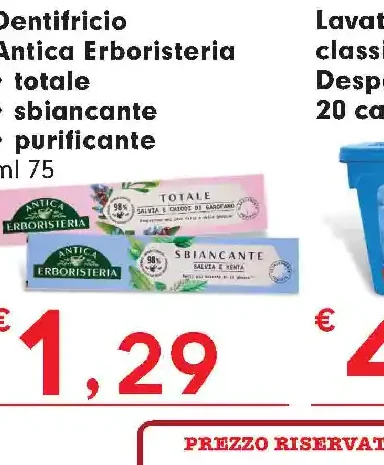 Dentifricio Antica Erboristeria