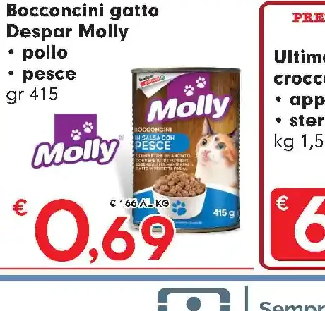 Bocconcini gatto Despar Molly