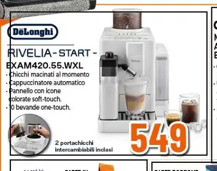 De'Longhi Rivelia Start EXAM420.55.WXL