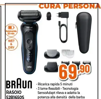 Rasoio 52B165S