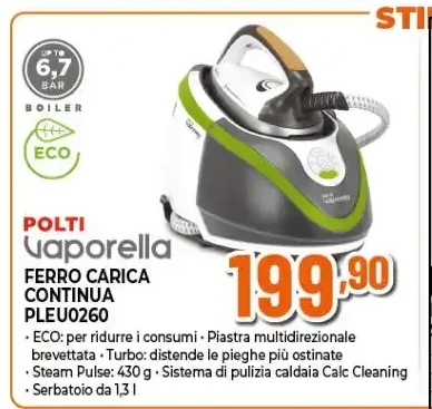 Ferro caldaia continua PLEU0260
