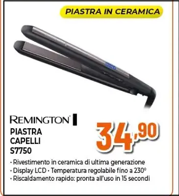 Piastra capelli S7750