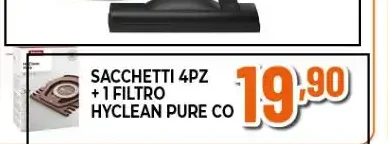 Sacchetti HyClean Pure CO