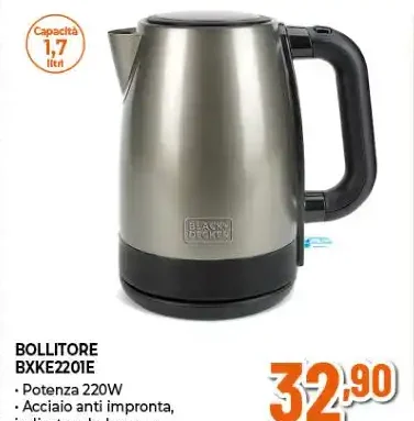 Bollitore BXKE2201E