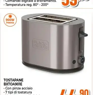 Tostapane BXTOA901E
