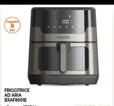 Friggitrice ad aria BXAF8001E