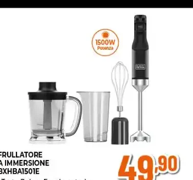 Frullatore a immersione BXHB501E