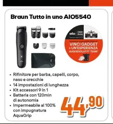 Braun tutto in uno AIO5540