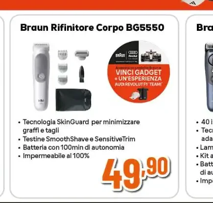 Braun rifinitore corpo BG5550