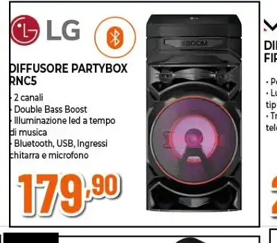 LG diffusore Partybox RNC5