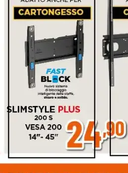Meliconi Slimstyle Plus 200 S VESA 200