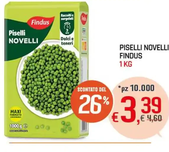 Piselli novelli