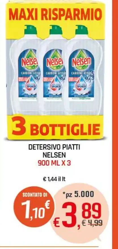 Detersivo piatti Nelsen
