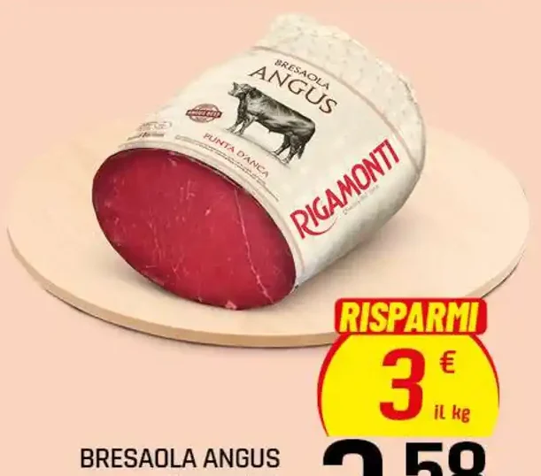 Bresaola Angus Rigamonti