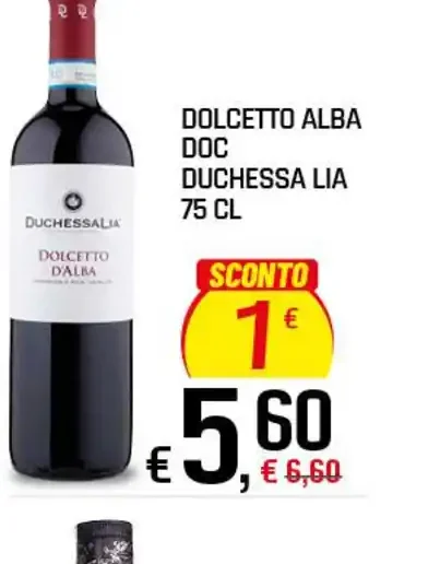 Dolcetto Alba DOC Duchessa Lia