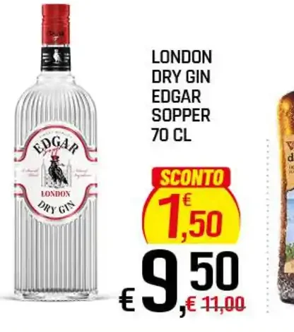 London Dry Gin Edgar Sopper