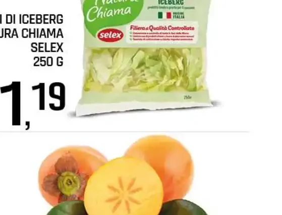 Cuori di iceberg Natura Chiama Selex