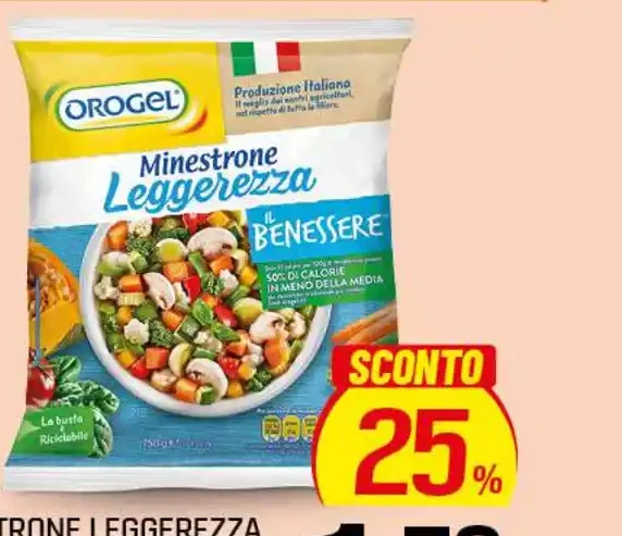 Minestrone Leggerezza Orogel