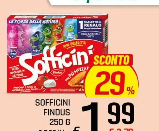 Sofficini Findus