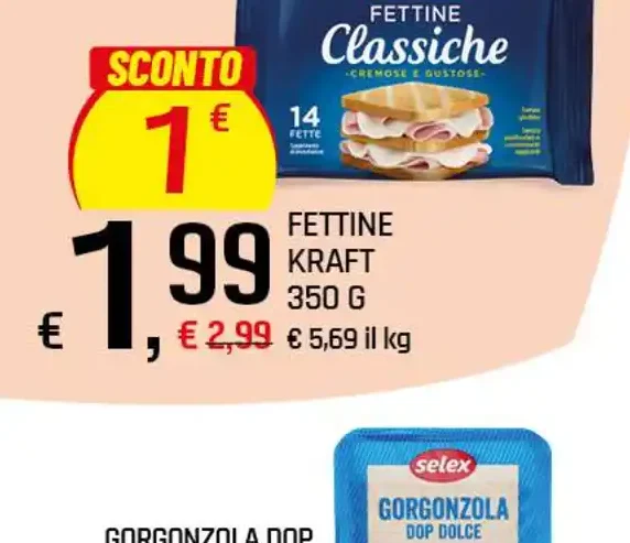 Fettine Kraft Classiche