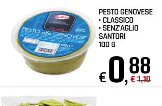 Pesto genovese Santori