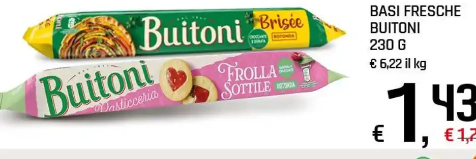 Basi fresche Buitoni