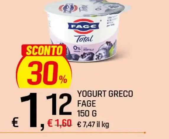 Yogurt greco Fage