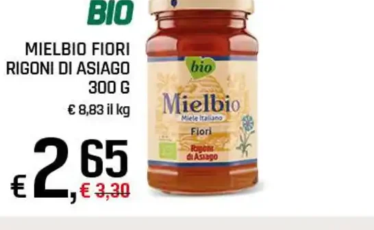 Mielebio fiori Rigoni di Asiago