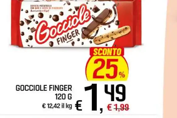Gocciole Finger