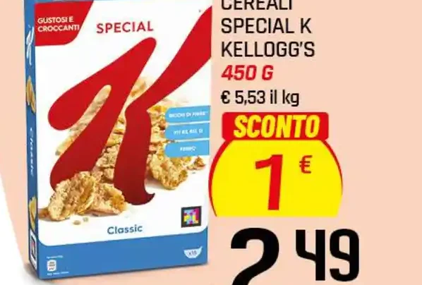 Cereali Special K Kellogg's