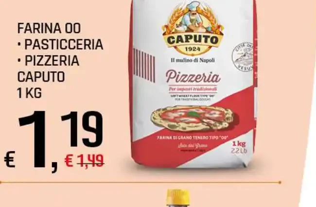 Farina 00 Caputo