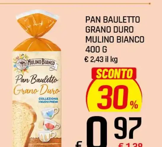 Pan Bauletto Grano Duro