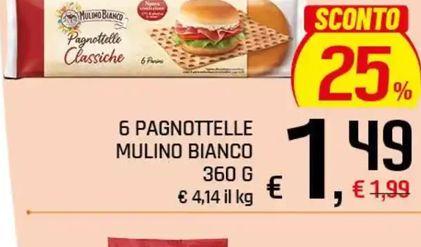 6 Pagnottelle