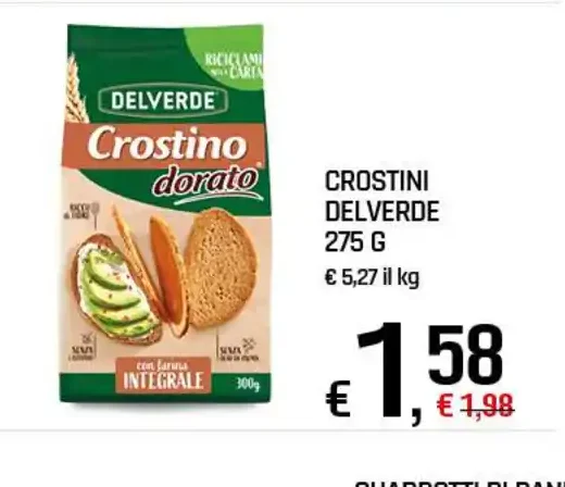 Crostini Delverde