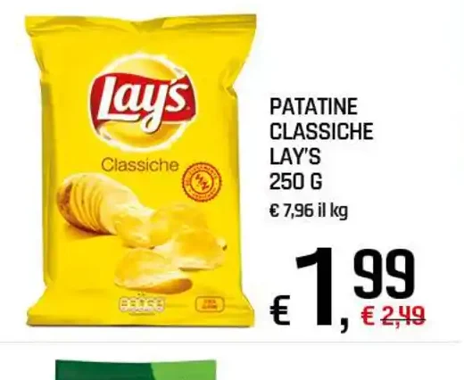 Patatine Classiche Lay's