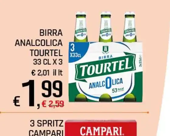 Birra analcolica Tourtel