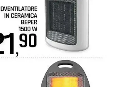 Termoventilatore in ceramica