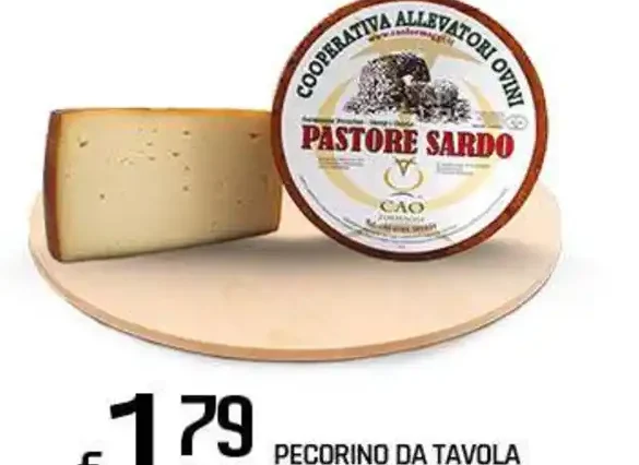 Pecorino da tavola