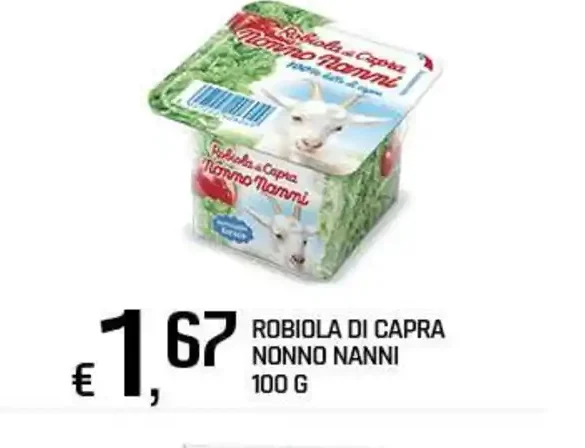 Robiola di capra