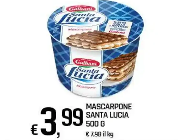 Mascarpone Santa Lucia