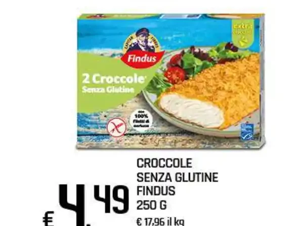 Croccole senza glutine