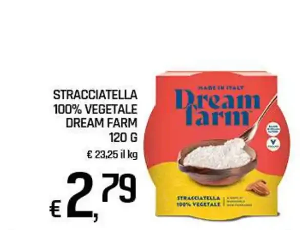 Stracciatella 100% vegetale