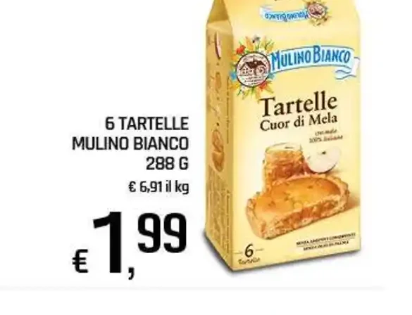 Tartelle Cuor di Mela