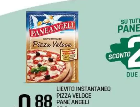 Lievito istantaneo Pizza Veloce